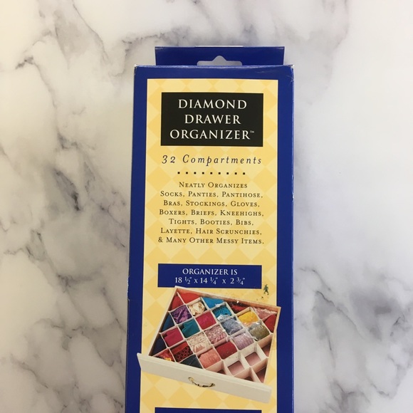 Diamond Drawer Organizer